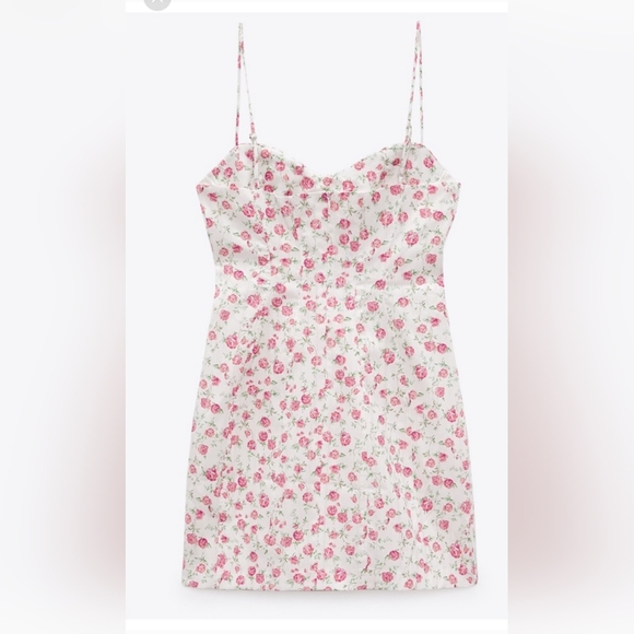 ZARA corset dress - Picture 4 of 7